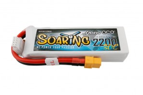 Bateria Lipo GENS Soaring 2200 mAh 3s 11.1v 30C